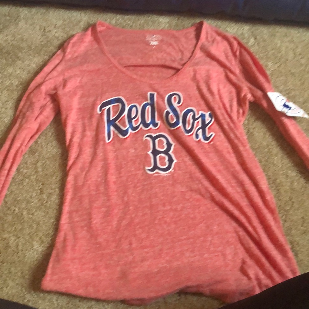 Red Sox long sleeved shirt